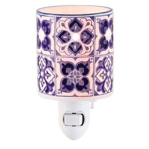 Scentsy indigo tile mini warmer
